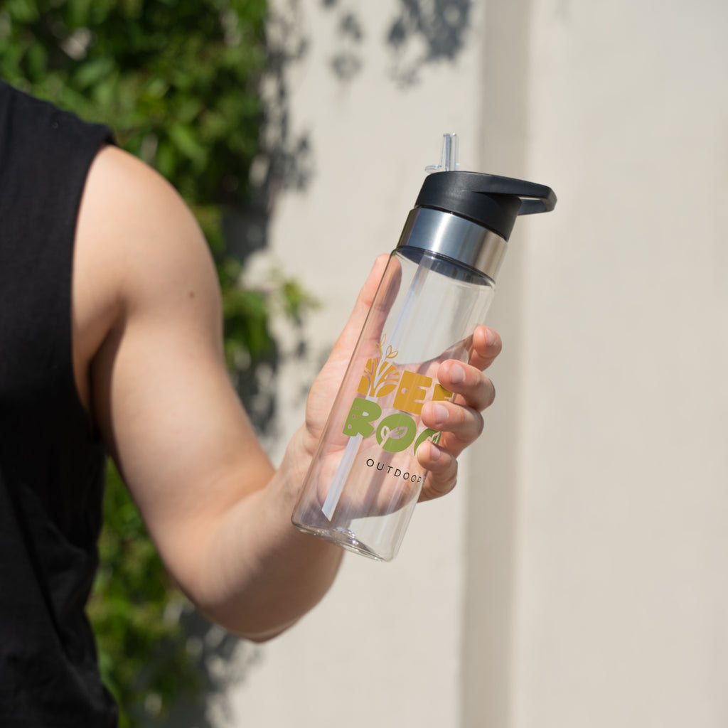 20oz Tritan Sport Bottle – Eco Roots Water Bottle