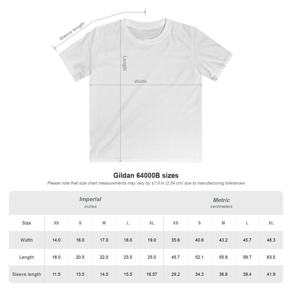 Kids Tee — "I Am Deeply Rooted" Tree Graphic Eco Kids Shirt
