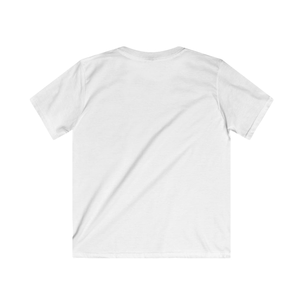 Kids Tee — "I Am Deeply Rooted" Tree Graphic Eco Kids Shirt