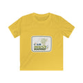 Kids Tee — "I Am Deeply Rooted" Tree Graphic Eco Kids Shirt