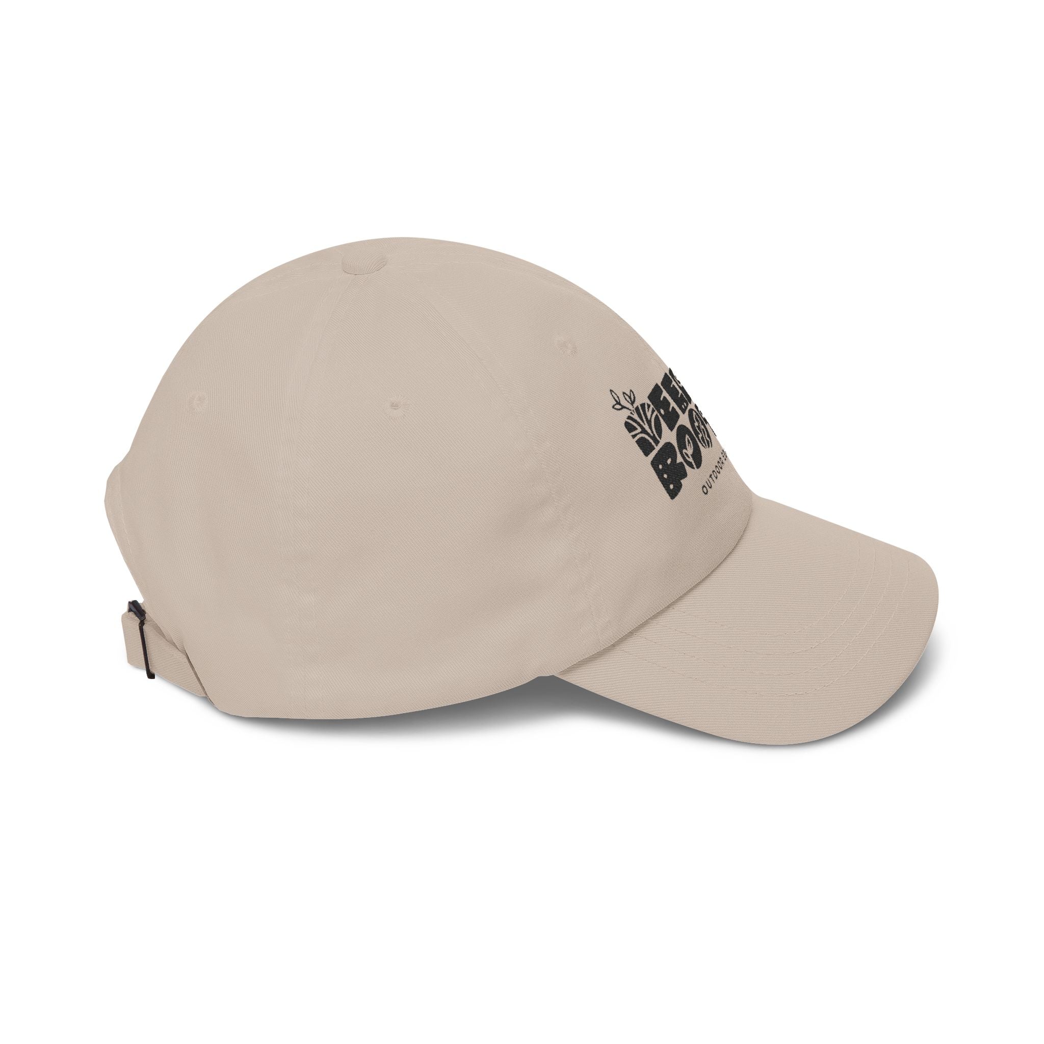 Dad Cap — 'Deeply Rooted Outdoor Education' Embroidered Hat