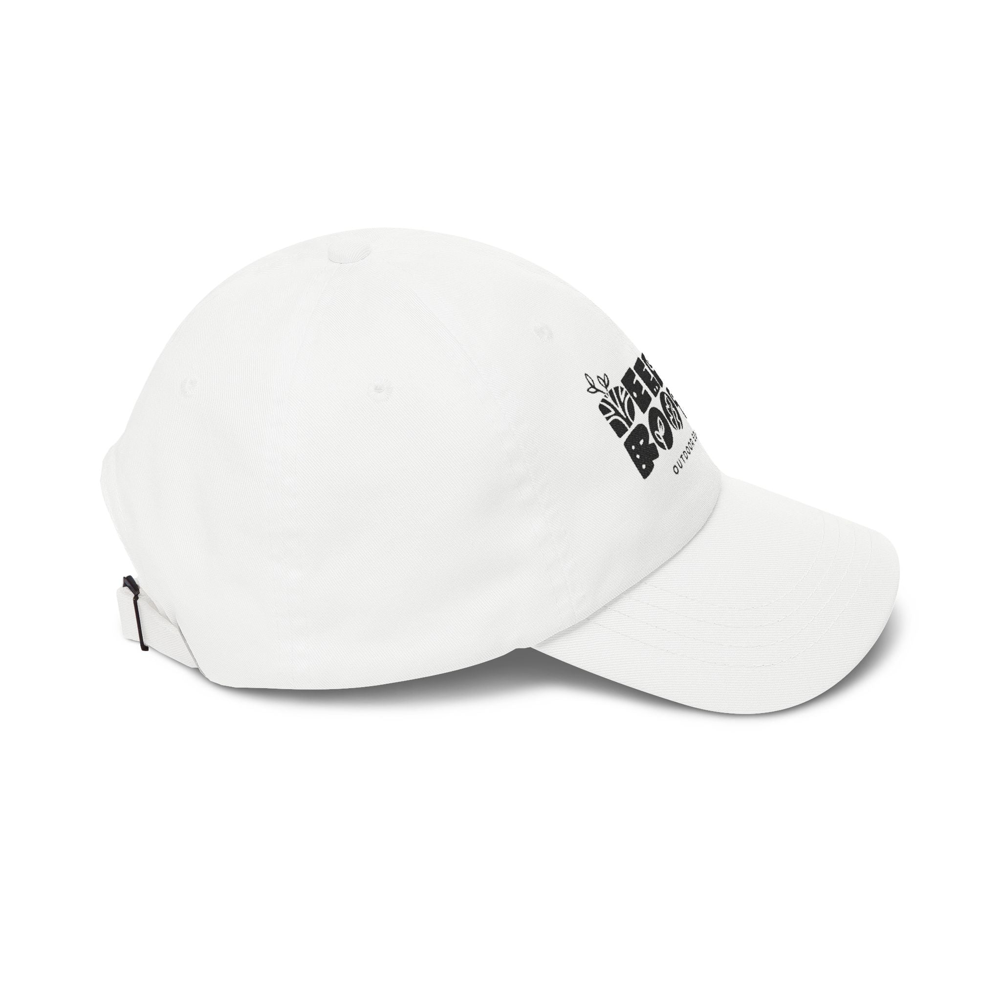 Dad Cap — 'Deeply Rooted Outdoor Education' Embroidered Hat