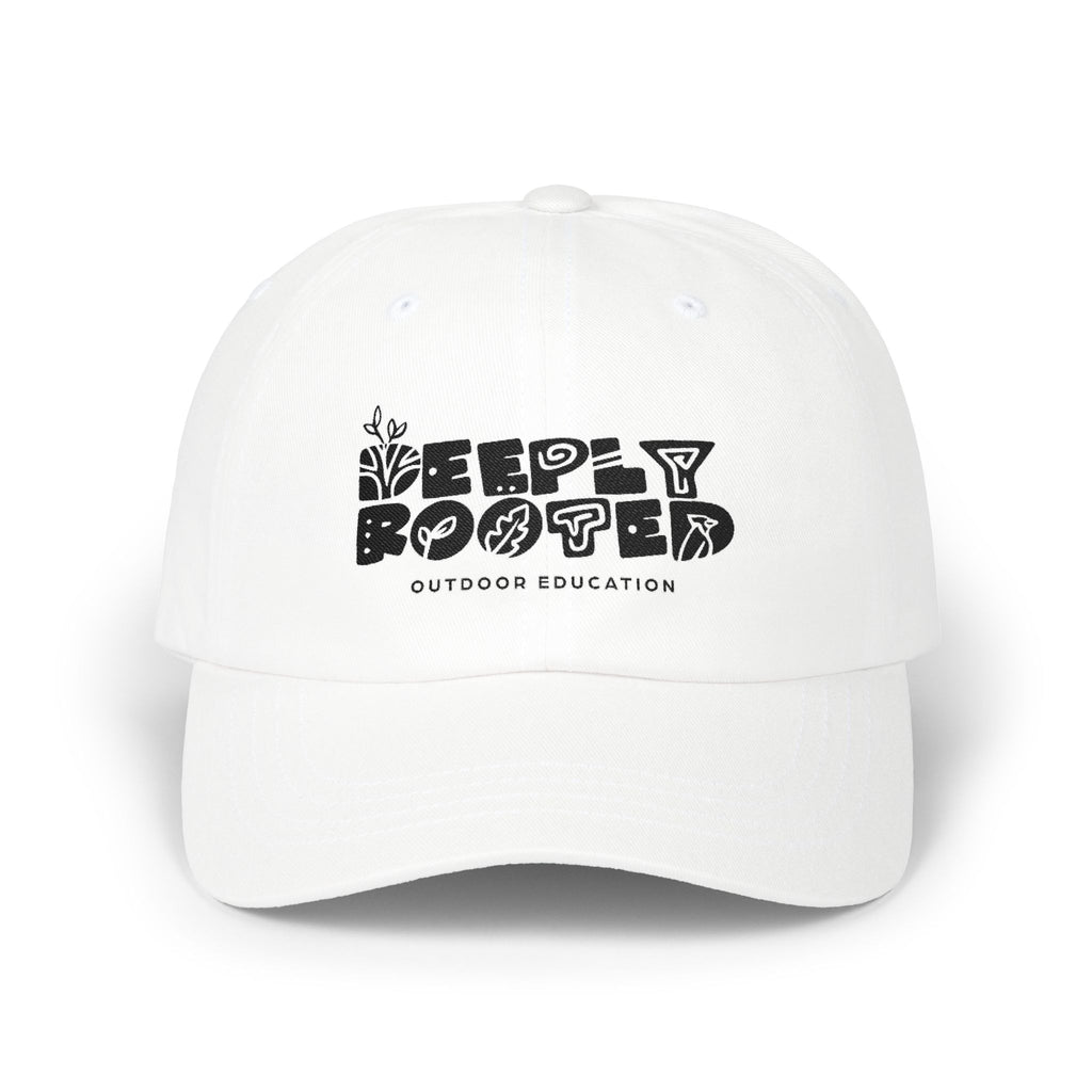 Dad Cap — 'Deeply Rooted Outdoor Education' Embroidered Hat