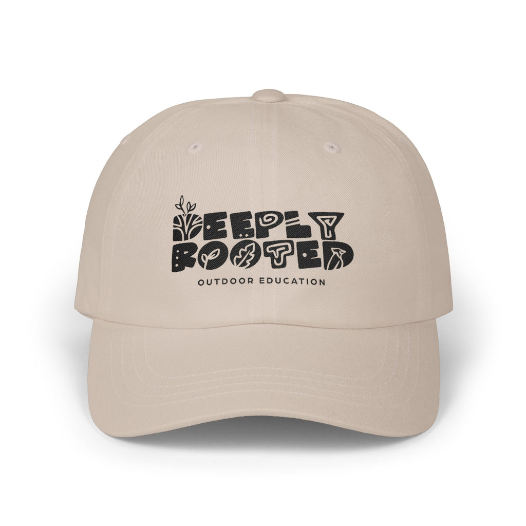 Dad Cap — 'Deeply Rooted Outdoor Education' Embroidered Hat