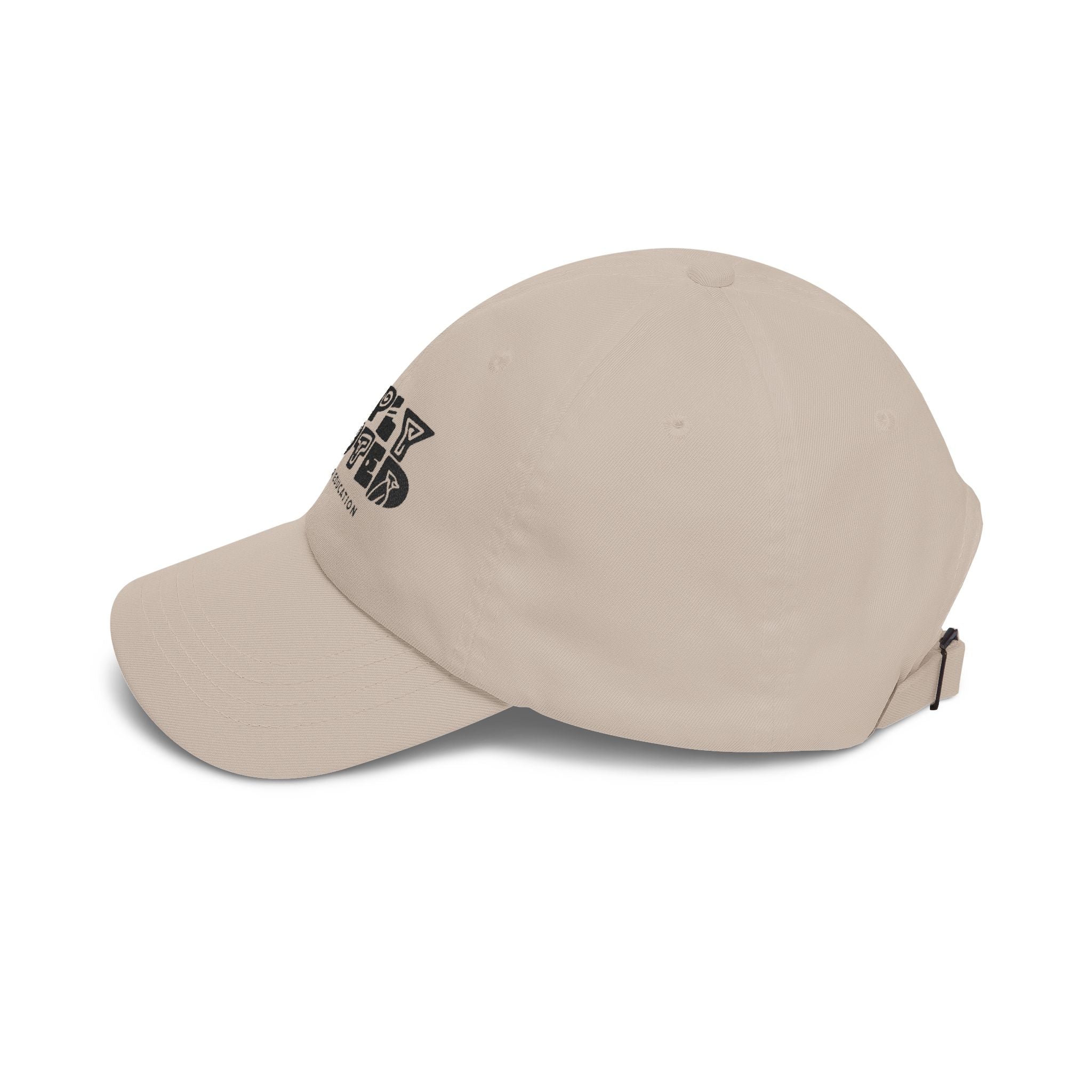 Dad Cap — 'Deeply Rooted Outdoor Education' Embroidered Hat